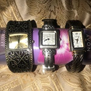 3 watches